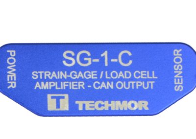 SG-1-C Strain Gage Amplifier Techmor