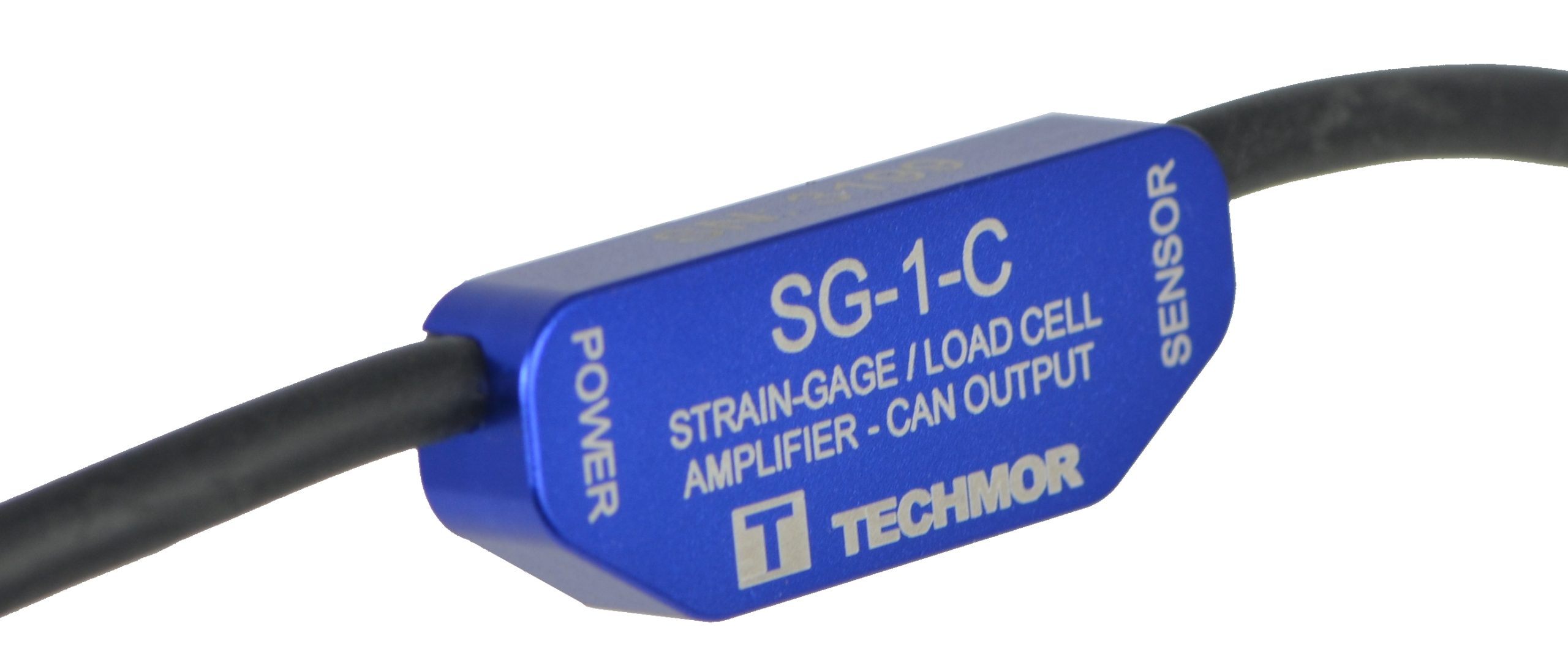 Strain-Gage/Load Cell CAN Interface Image, Techmor - Maximize Your Metrics with Techmor Measurement Systems